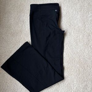 Lululemon Black Yoga Pants Sz. 6